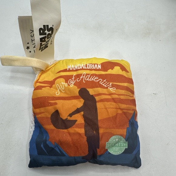 Scentsy Buddy Star Wars The Child Baby Yoda Grogu Mandalorian Plush - Picture 16 of 16